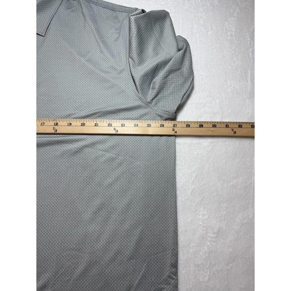Peter Millar Summer Comfort Geometric Performance Golf Polo XXL - Picture 5 of 6